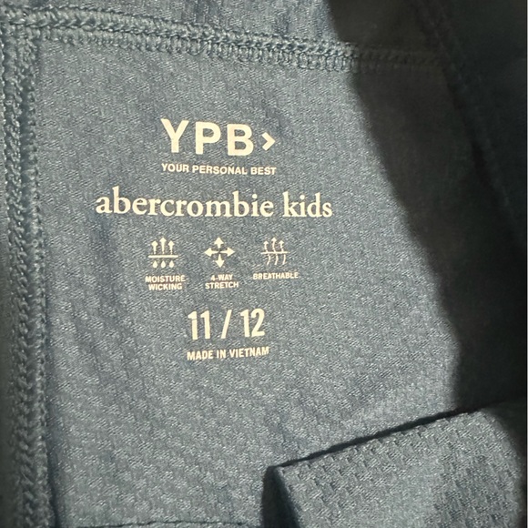 2 Pairs - Abercrombie YPB Athletic Shorts - Black/Blue - Picture 7 of 7